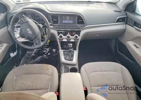 2019 Hyundai Elantra Se from USA, damaged, VIN 5NPD74LF1KH449309